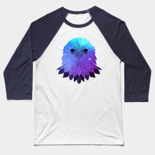 Galaxy Eagle Geometric Animal Baseball T-Shirt